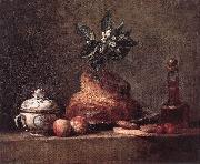 La Brioche jean-Baptiste-Simeon Chardin